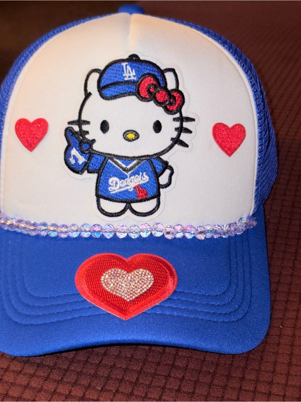 Hello Kitty hat, brand new, newly made